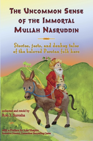 Immortal Mullah Nasruddin reading, New Milford Library, 10/25