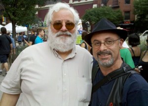 Ron and Rocco at NYC Pridefest 2011