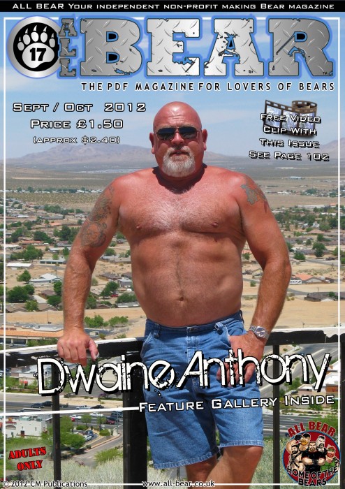 All Bear magazine #17 Sept 2012